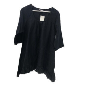 Apt DESIGNS crested tunic top